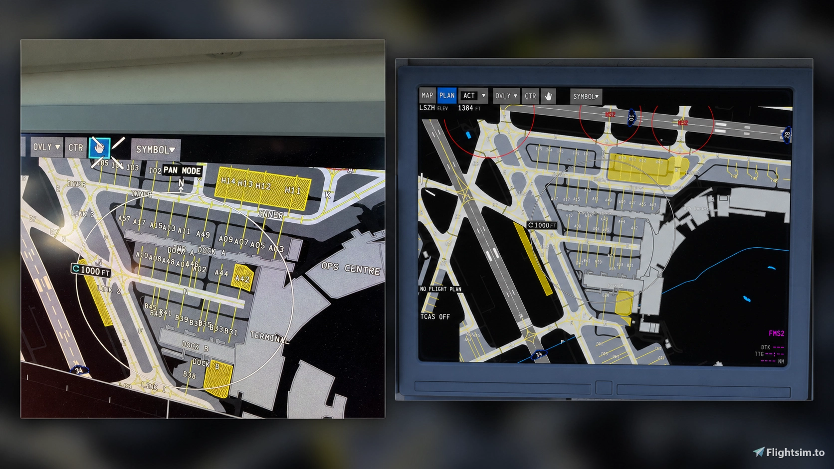 A220 Airport Moving Map / TLAF - Takeoff and Landing Awareness Function - Image 1