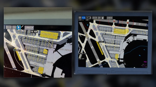 A220 Airport Moving Map / TLAF - Takeoff and Landing Awareness Function