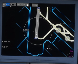 A220 Airport Moving Map / TLAF - Takeoff and Landing Awareness Function thumbnail 5