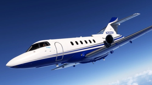 FlightFX Hawker Beechcraft 800XP - N252DH (Dynamic Registration)