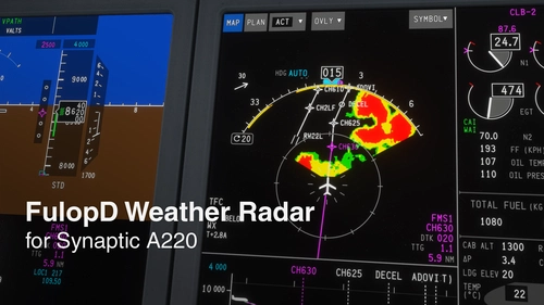 Weather Radar for Synaptic A220