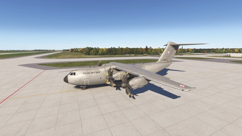 PLAF A400M Atlas livery (fictional)