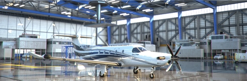 N316SW - PC12 Legacy
