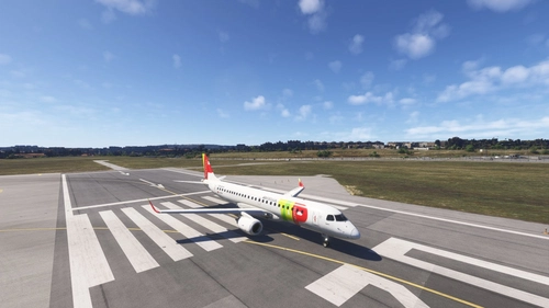 Virtualcol Embraer E190 TAP Air Portugal Express