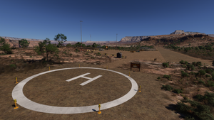 Air Rhodessa's Grand Canyon Airfields & Helipads — Major Upgrade V6.1 thumbnail 7