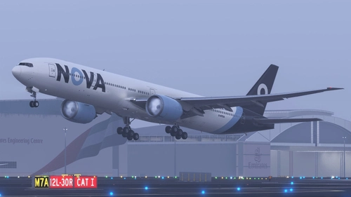 PMDG 777-300ER | NOVA UK Pack | 8K