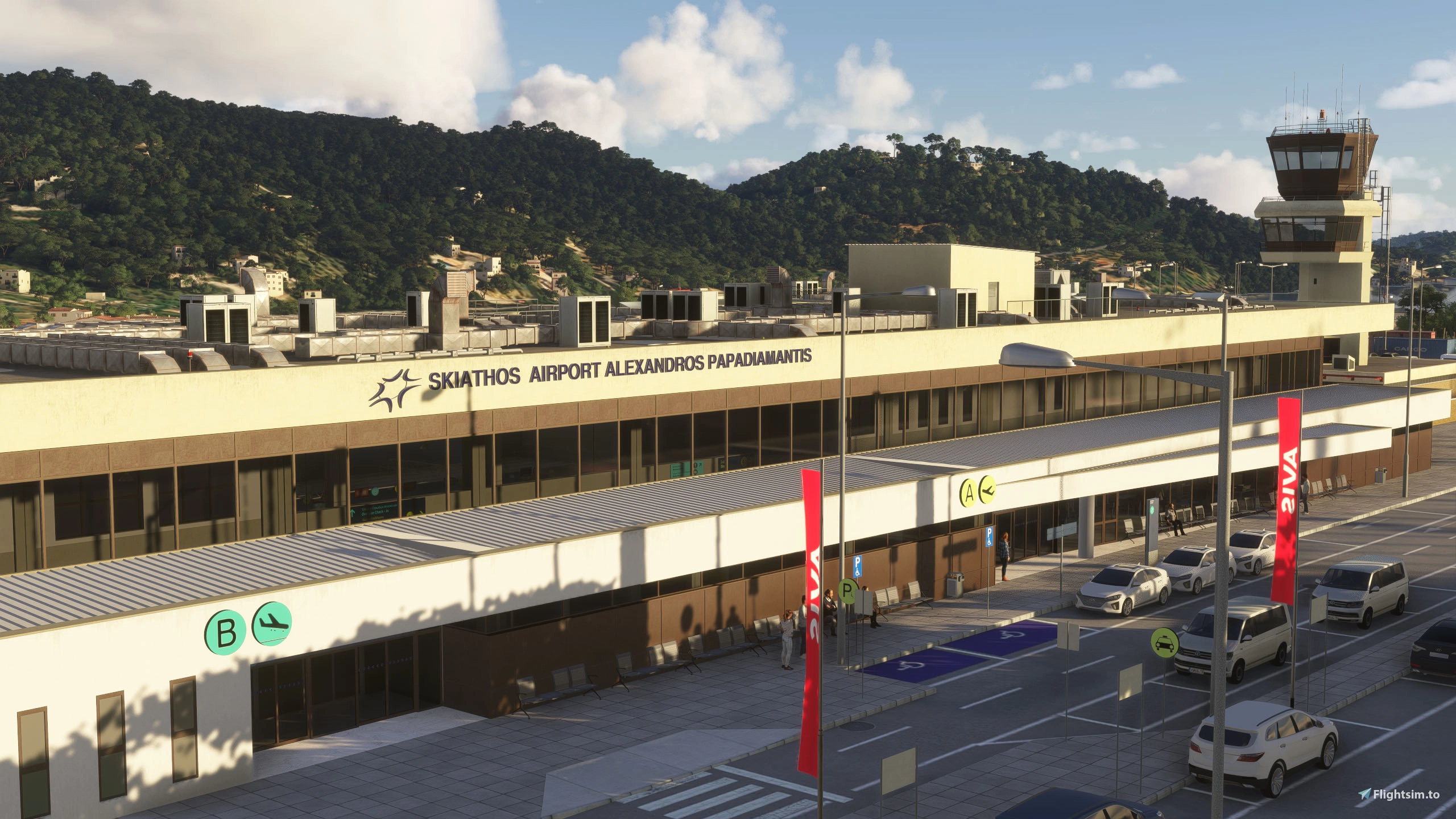 LGSK - Skiathos International Airport