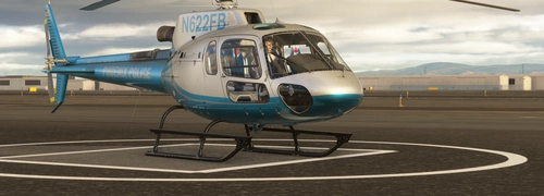Asobo H125 Phoenix Police Department Livery