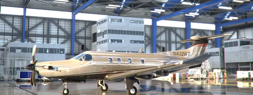 N432WT - SWS PC-12