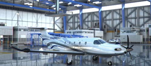 N542NG - SWS PC-12