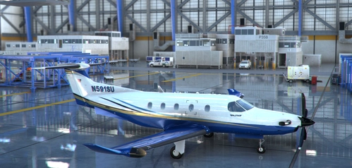 N591SU - SWS PC-12