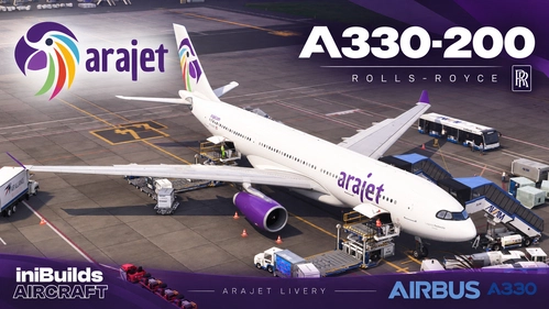 AraJet | X2 Pack | W/Cabin