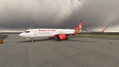 Kenya Airways (5Y-CYM) IFLY Boeing 737 MAX 8