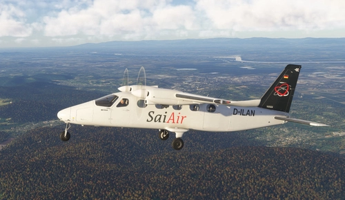 Tecnam P2012 V2 Sai Air D-ILAN