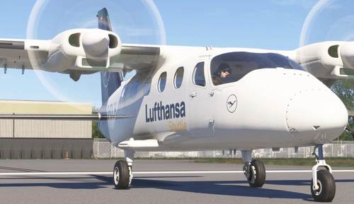 Tecnam P2012 V2 Lufthansa Shuttle D-IDLH