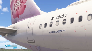 iniBuilds A321neo China Airlines thumbnail 7
