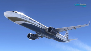 iniBuilds A321neo STARLUX Airlines thumbnail 4