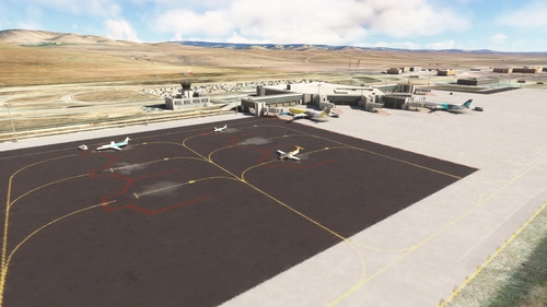 ZMCK - Ulaanbaatar Chinggis Khaan int'l airport