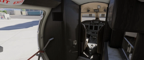 Citation X Initial State Fix — FlightFX V2.2 Compatibility Update