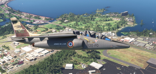 VirgaStudio Alphajet FAF 120-FO