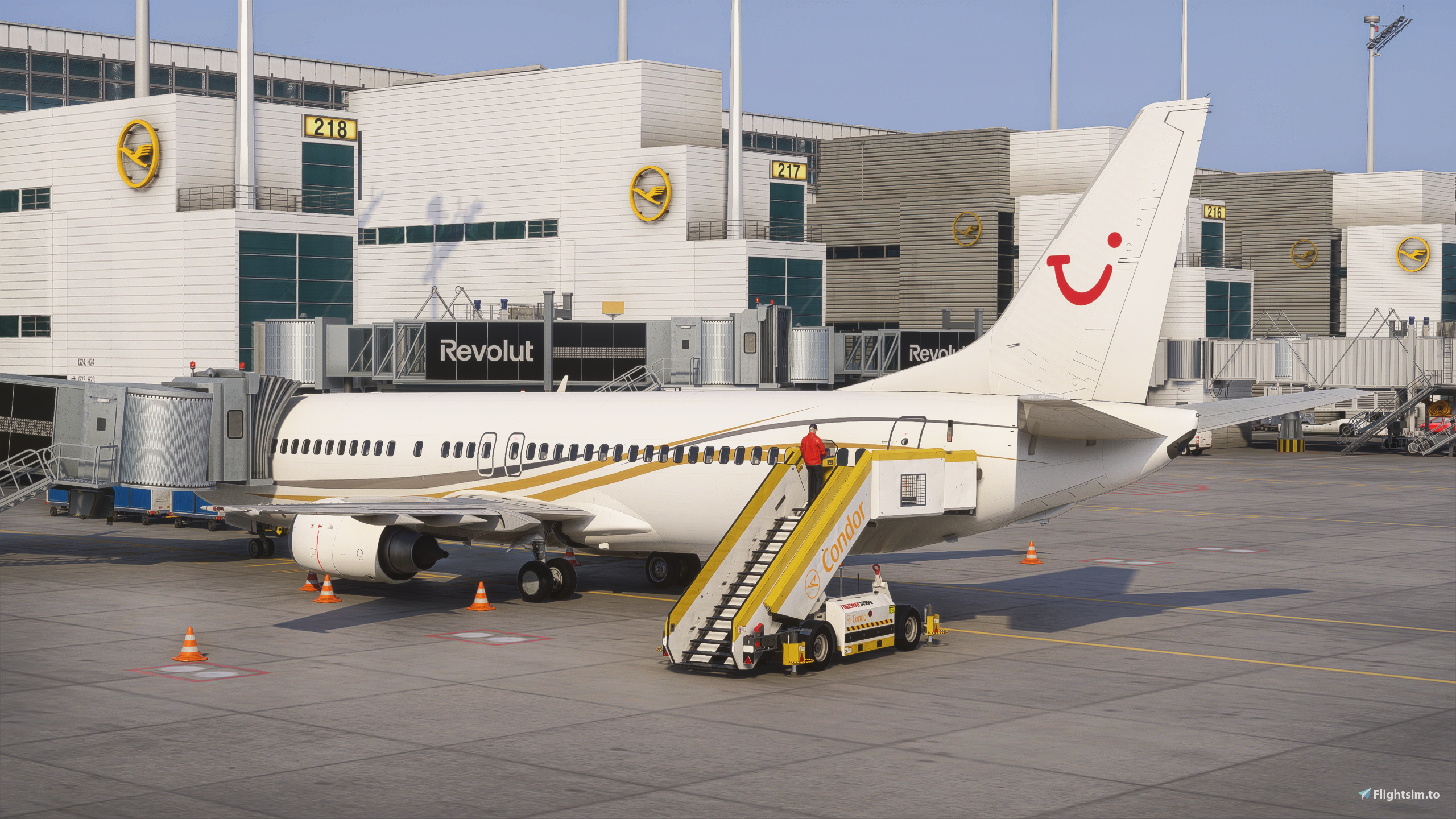 CSS 737-400 Cello Aviation / JetairFly - MSFS Add-on - Flightsim.to