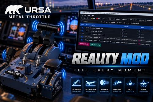 URSA-VIBRATIONS effect - MOBIFLIGHT