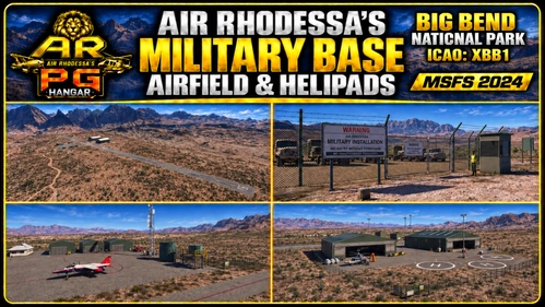 XBB1 - Big Bend National Park Military Base