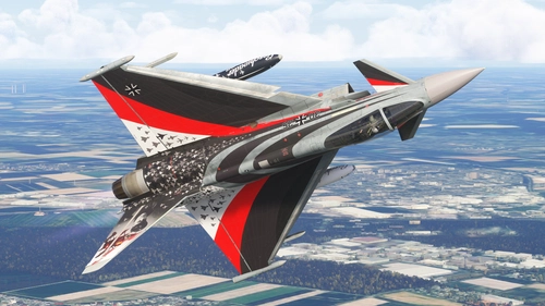 IFE EF2000/Typhoon - 30+25 - Barons Spirit (8K)