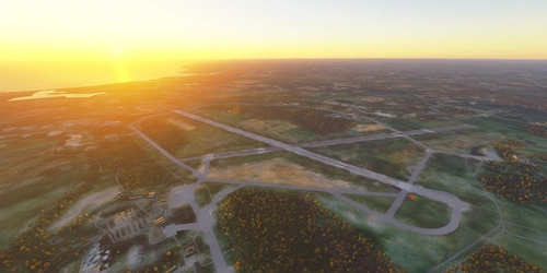 LFRH - Lorient Lann Bihoue Airport
