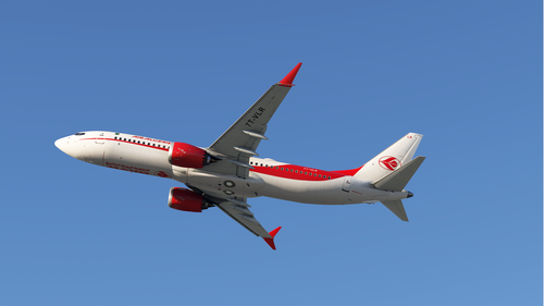 iFly 737-8 MAX SP1 – Air Algérie 7T-VLR (2026)
