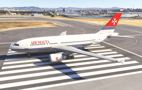 Air Malta - Airbus A310 - MS