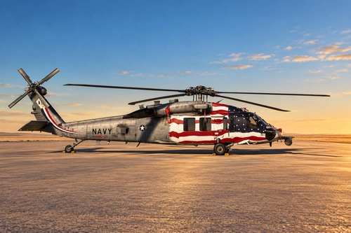 HSC-21 “BlackJacks” — MH-60S “Betsy”