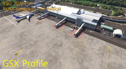 RKNY Yangyang Int'l Airport (YSG 3DMESH) - GSX Profile