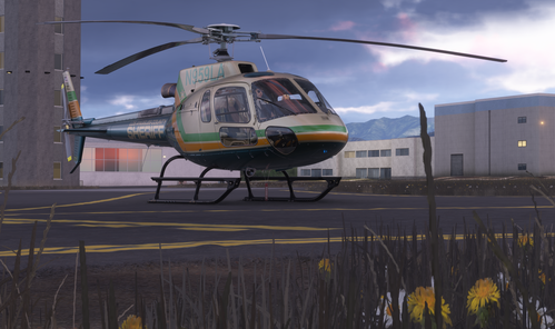 Asobo H125 LASD Livery