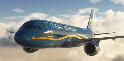 Tidal Airways A320