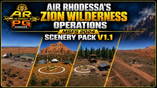 Air Rhodessa’s Zion Wilderness Operations V1.1