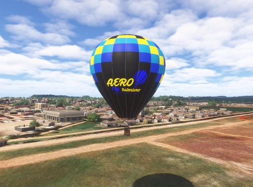 Asobo Hot Air Balloon - Multicolor AeroFly