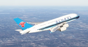 inibuilds A380-841 中国南方航空 China Southern (B-6140) and GLOBAL (9H-GLOBL) livery pack thumbnail 6