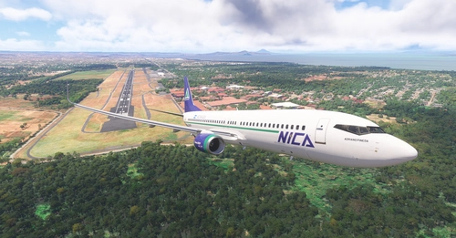 NICA Airlines YN-NCA