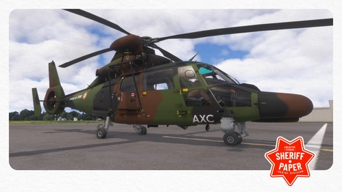 Taog's AS365 - French Army Panther (What-if)