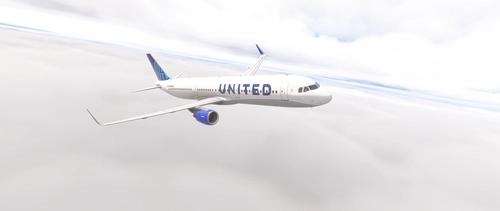 United Airlines Airbus A321 CFM SL "N44501"