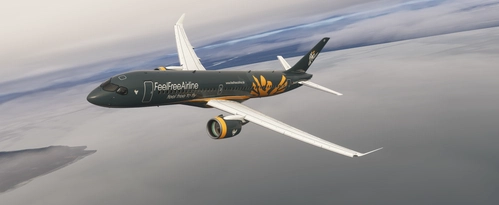 FeelFreeAirline Airbus A220-300 D-AFFJ