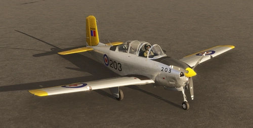 Beechcraft T-34 Mentor Carenado RCAF