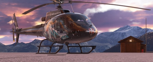 Asobo H125 Savoie F-GNEP Livery