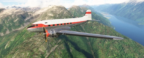 Douglas DC-3/C-47 N47TC