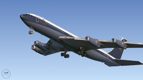 BOAC (G-AXGX) [Boeing 707-320C]
