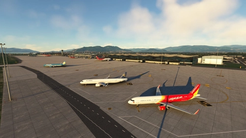 VVCR - Cam Ranh | Static Aircraft FSLTL & Traffic