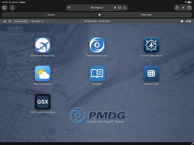 Remote EFB for PMDG 737