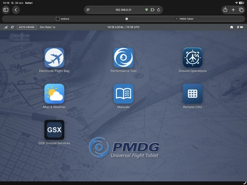 Remote EFB for PMDG 737