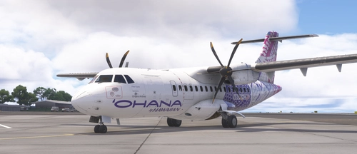Ohana By Hawaiian N804HC